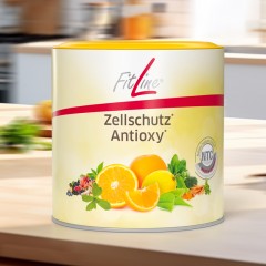 FitLine德国进口PM菲莱细胞营养素抗氧化复合维生素VC+E增强提升自护免疫 【细胞抗氧素】美人粉甜橙味450g