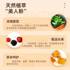 FitLine德国进口PM菲莱细胞营养素抗氧化复合维生素VC+E增强提升自护免疫 【细胞抗氧素】美人粉甜橙味450g