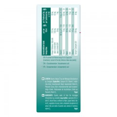 FitLine德国PM菲莱素鱼油顾心DUO鱼油辅酶Q10微藻油DHA细胞营养素 微藻油DUO素顾心51ml