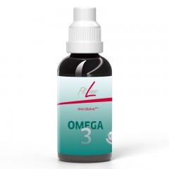 FitLine德国进口PM菲莱细胞营养素顾心DHA微藻油含辅酶Q10Omega3维生素E Omega3 素食微藻油51ml