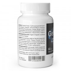 LEBENSWELLE德国进口强力脑活素改善提高记忆DHA中老年痴呆脑萎缩脑供血不足