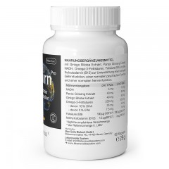 LEBENSWELLE德国进口强力脑活素改善提高记忆DHA中老年痴呆脑萎缩脑供血不足