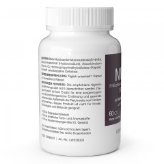 LEBENSWELLE德国原装进口NMN15000β烟酰胺单核苷酸nad+补充剂增强版抗氧化肌