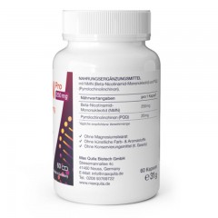 Max Quila德国原装进口NMNβ烟酰胺单核苷酸PQQ脑活素吡咯喹啉醌辅酶线粒体