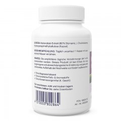 Max Quila德国进口水飞蓟奶蓟草护肝片养肝净化保护肝脂肪肝净肝好熬夜喝酒