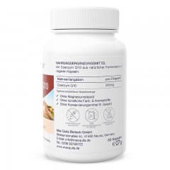 Max Quila德国进口辅酶Q10增强免疫抗氧化呵护中老年成人心脏保健品氧化型 60粒/瓶