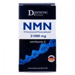 D.estetic德国进口NMN21000增强型高纯β-烟酰胺单核苷酸含维生素C补充NAD+ 60粒